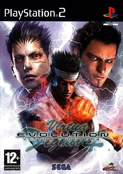 VIRTUA FIGHTER 4: EVOLUTION [PS2] - USED